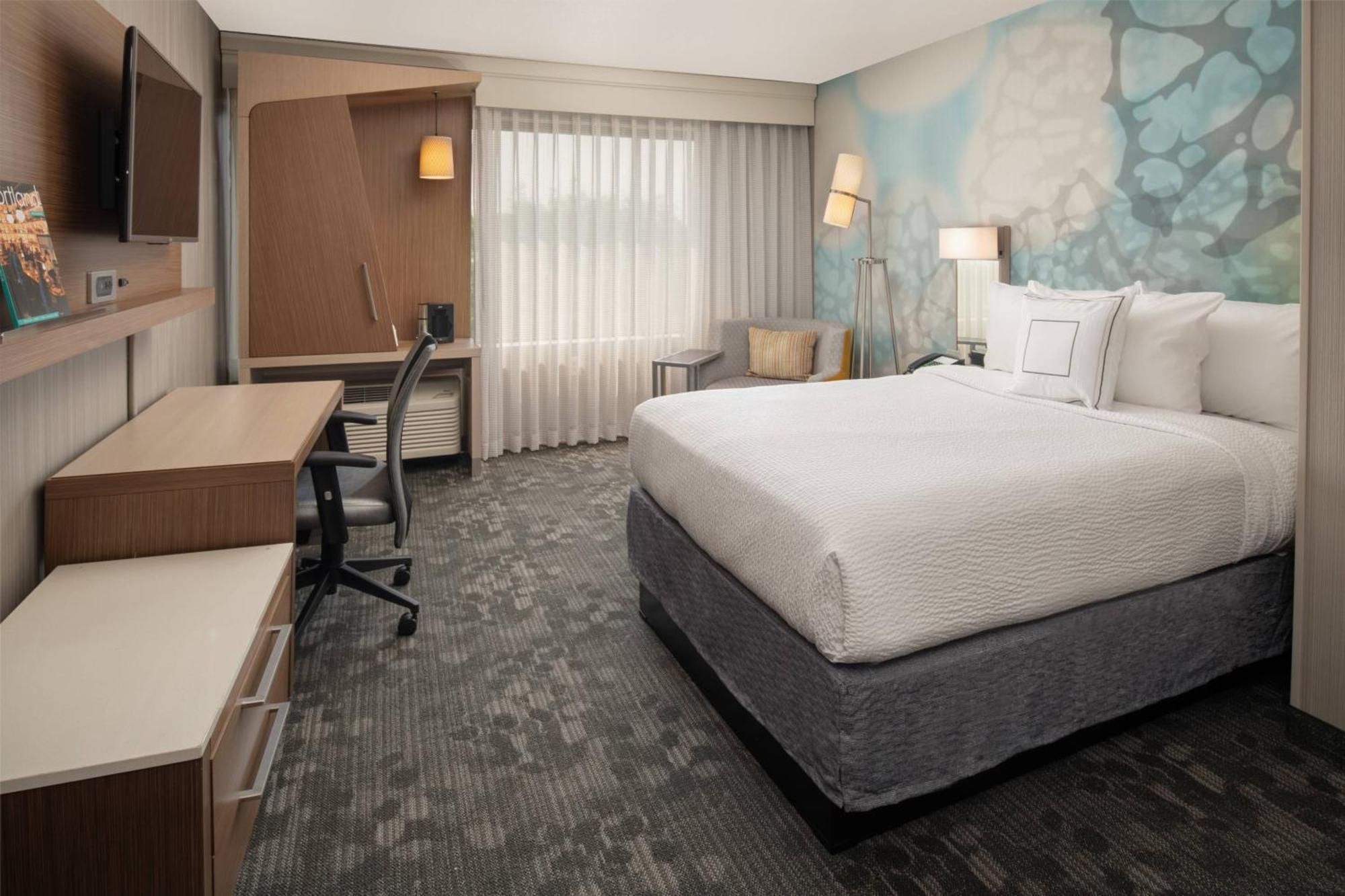 Courtyard By Marriott Portland Airport Hotell Eksteriør bilde